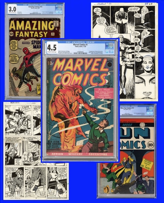 ComicConnect Event Auction 64 highlights