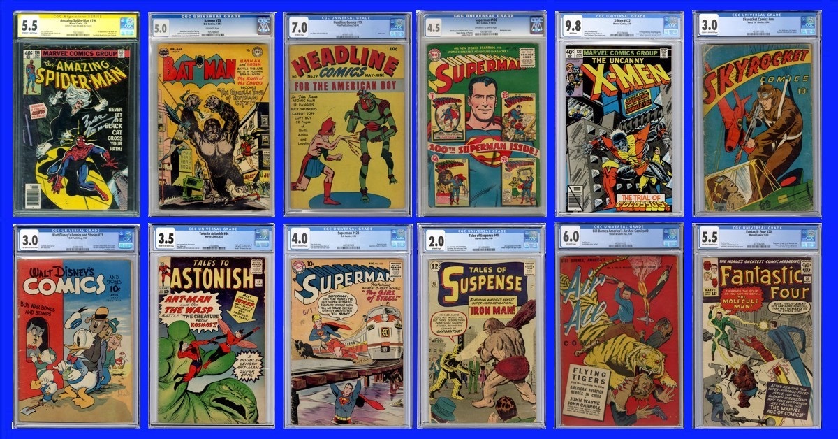 ComicConnect’s Fall Mega Monthly Auction Goes Live Oct. 20