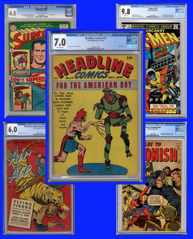 ComicConnect Fall Mega Monthly comic highlights