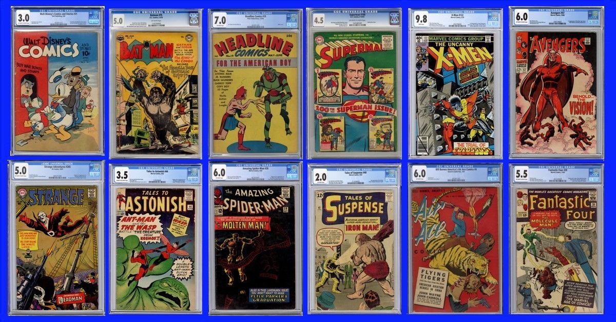 ComicConnect’s Fall Mega Monthly Auction Closes Nov. 4-6