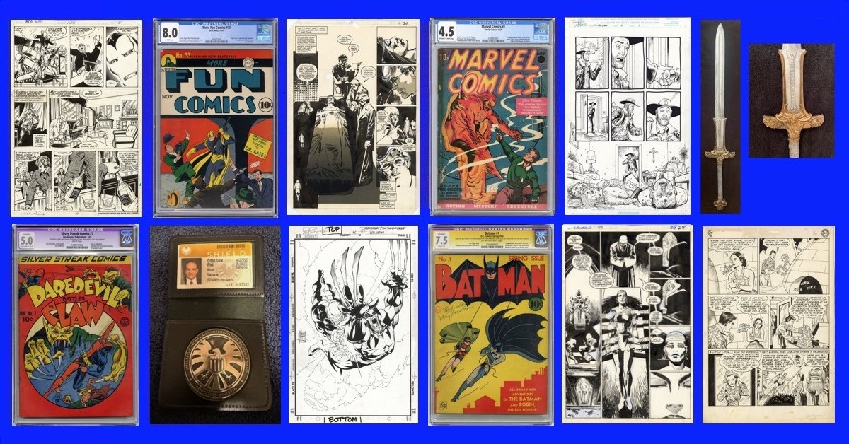 Metropolis/ComicConnect to Preview Event Auction 64 at NYCC