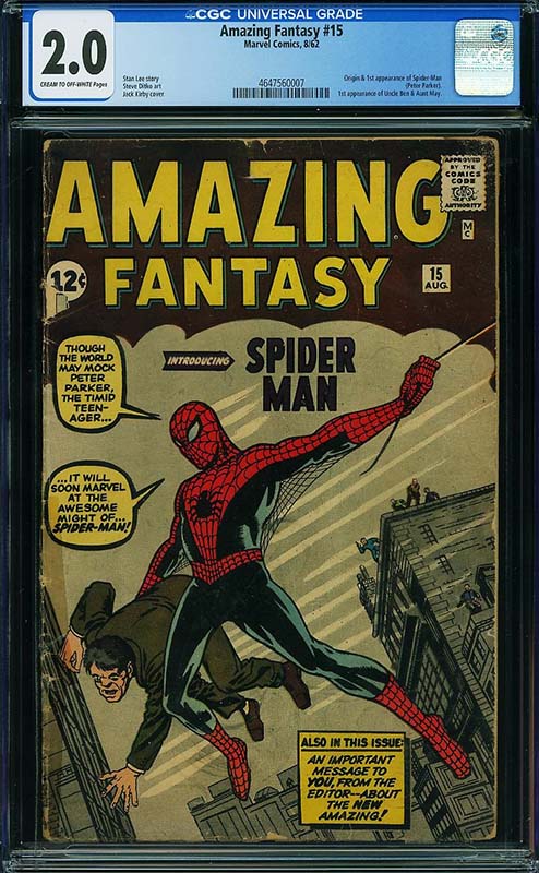 ComicLink Amazing Fantasy #15