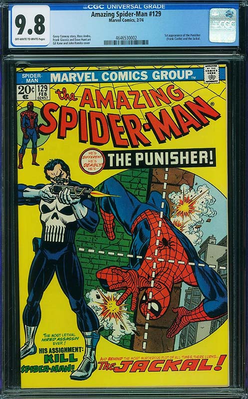 ComicLink Amazing Spider-Man #129