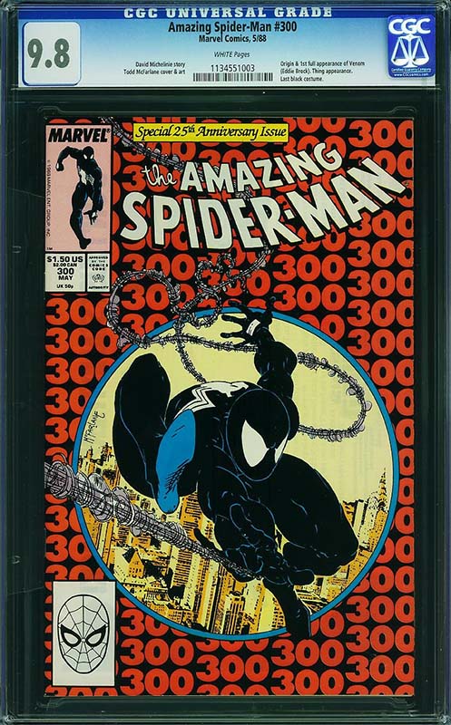 ComicLink Amazing Spider-Man #300