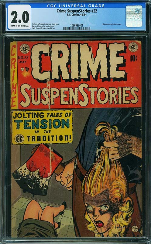 ComicLink Crime SuspenStories #22