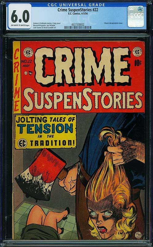 ComicLink Crime SuspenStories #22