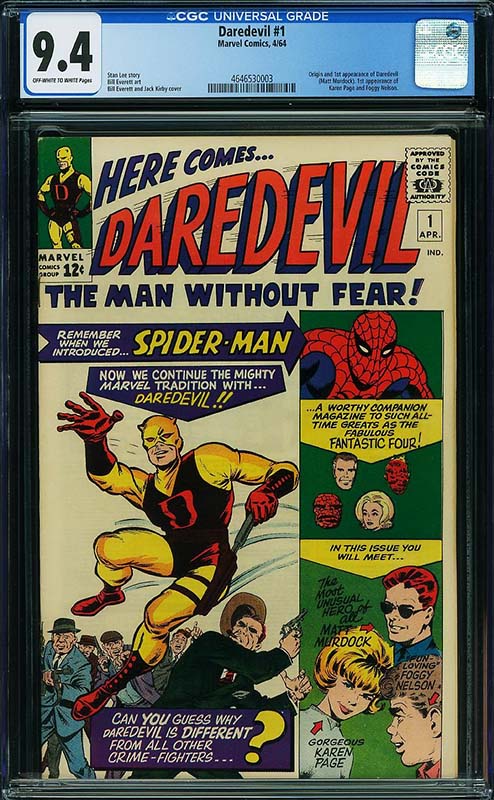 ComicLink Daredevil #1