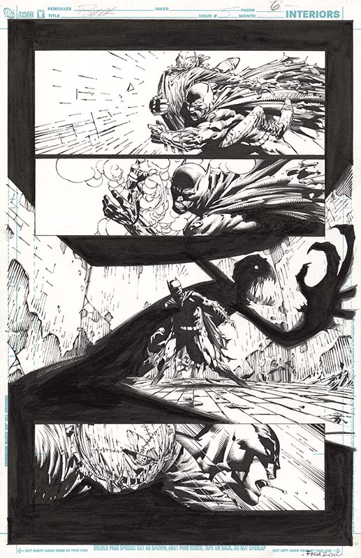 ComicLink David Finch Batman The Dark Knight #5 page 6
