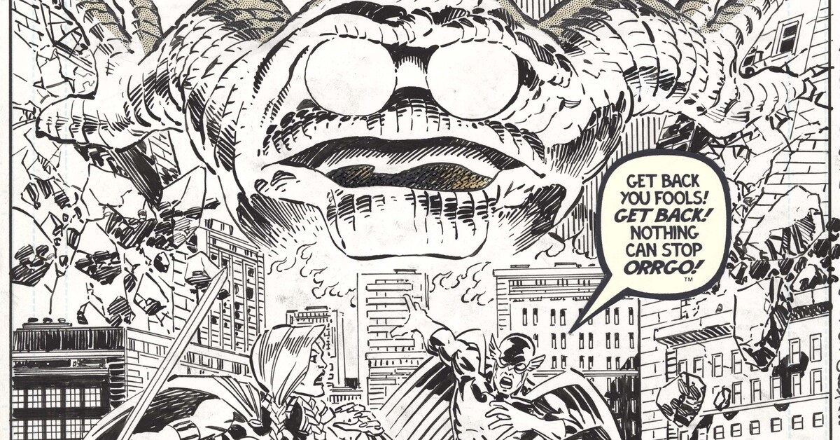 ComicLink Original Art Auction Ends October 13-14