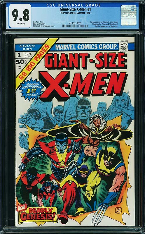 ComicLink Giant-Size X-Men #1