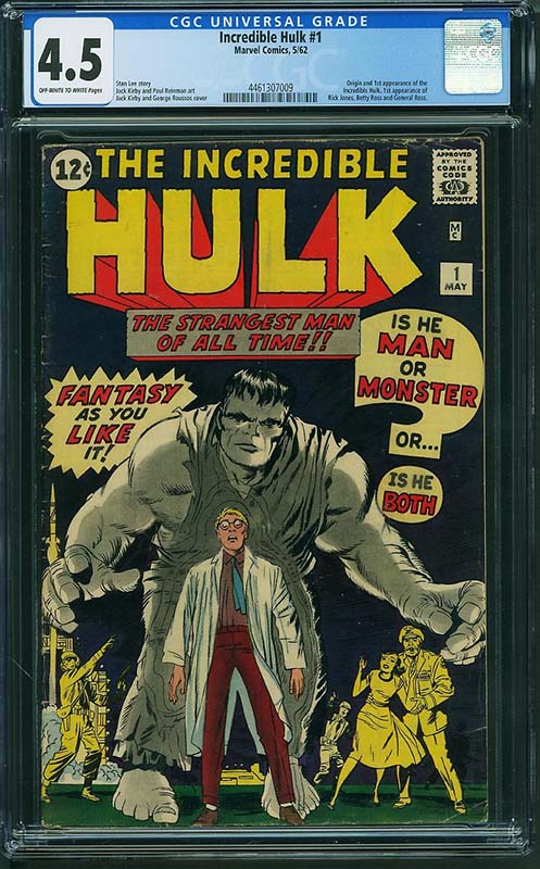 ComicLink Incredible Hulk #1