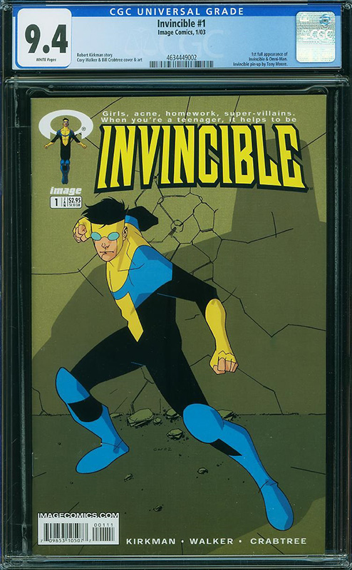 ComicLink Invincible #1