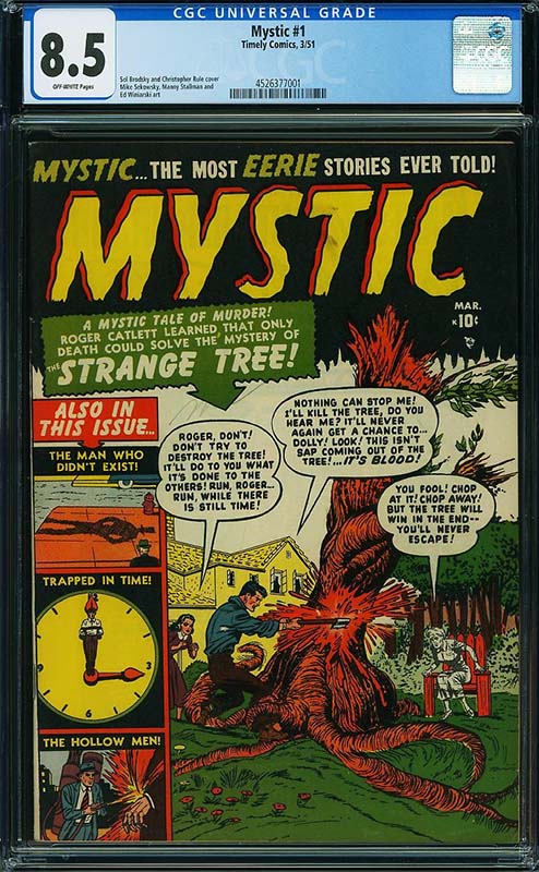 ComicLink Mystic #1