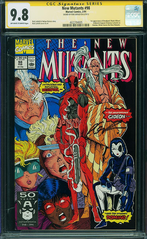 ComicLink New Mutants #98