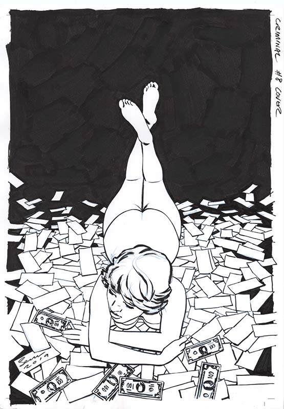 ComicLink Sean Phillips Criminal #8 cover