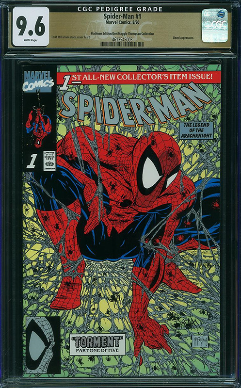 ComicLink Spider-Man #1