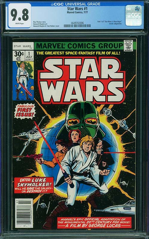 ComicLink Star Wars #1