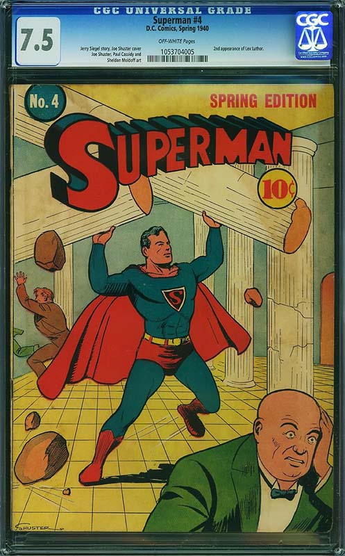 ComicLink Superman #4