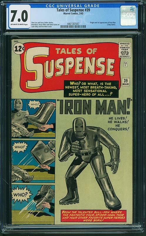 ComicLink Tales of Suspense #39