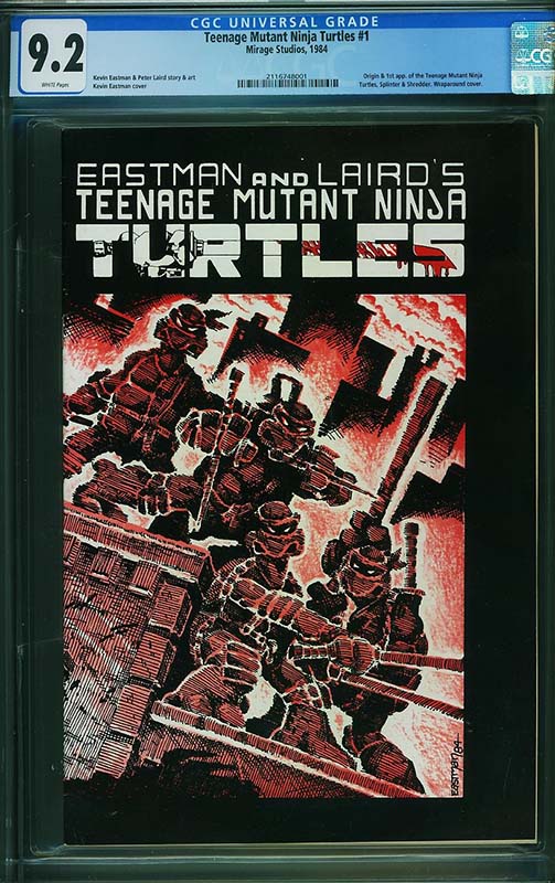 ComicLink Teenage Mutant Ninja Turtles #1