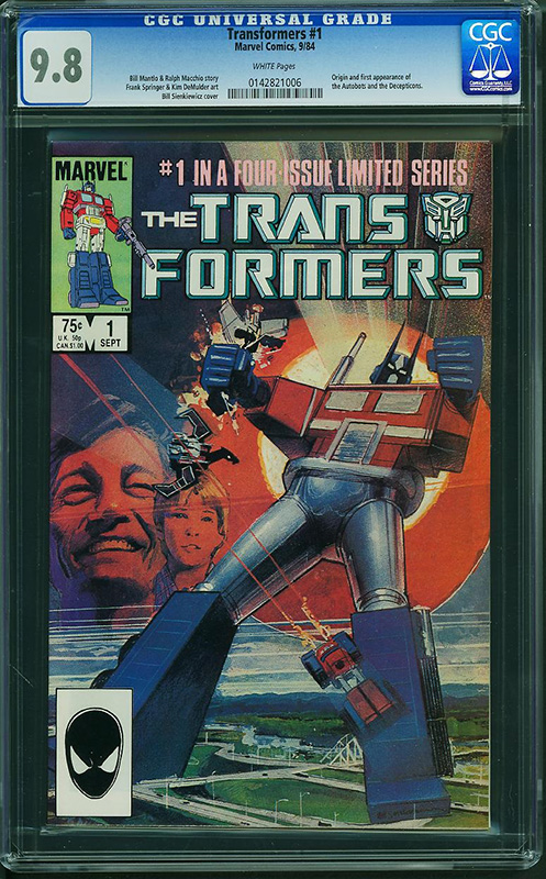 ComicLink Transformers #1