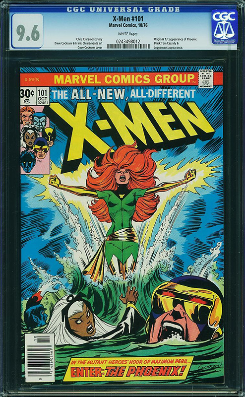 ComicLink X-Men #101