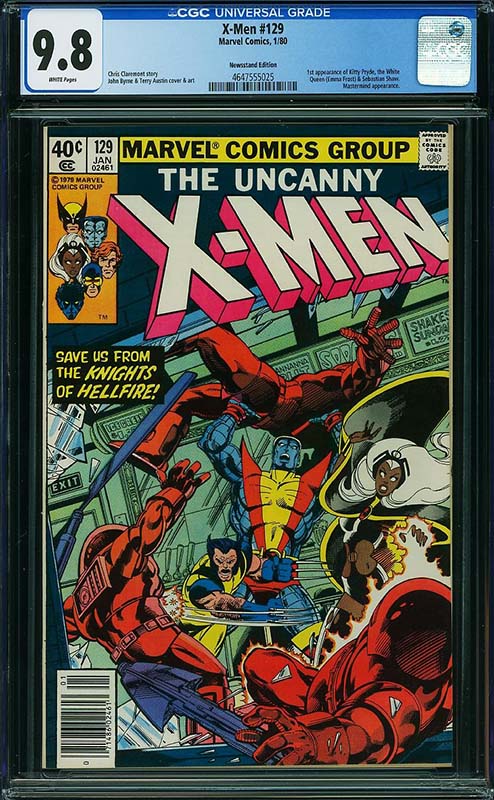 ComicLink X-Men #129