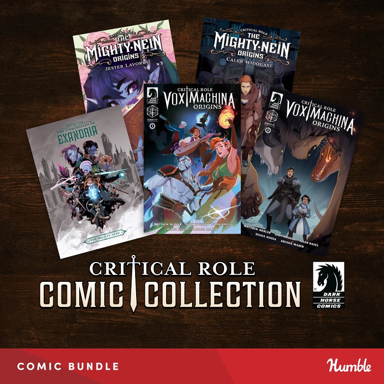 Critical Role Humble Bundle