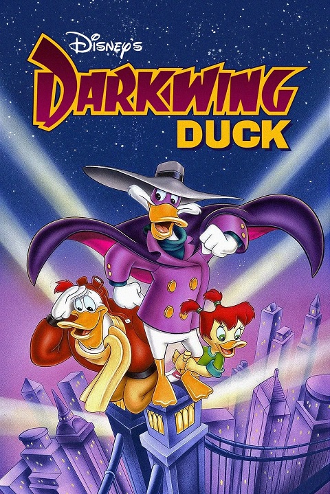 Darkwing Duck promotional art