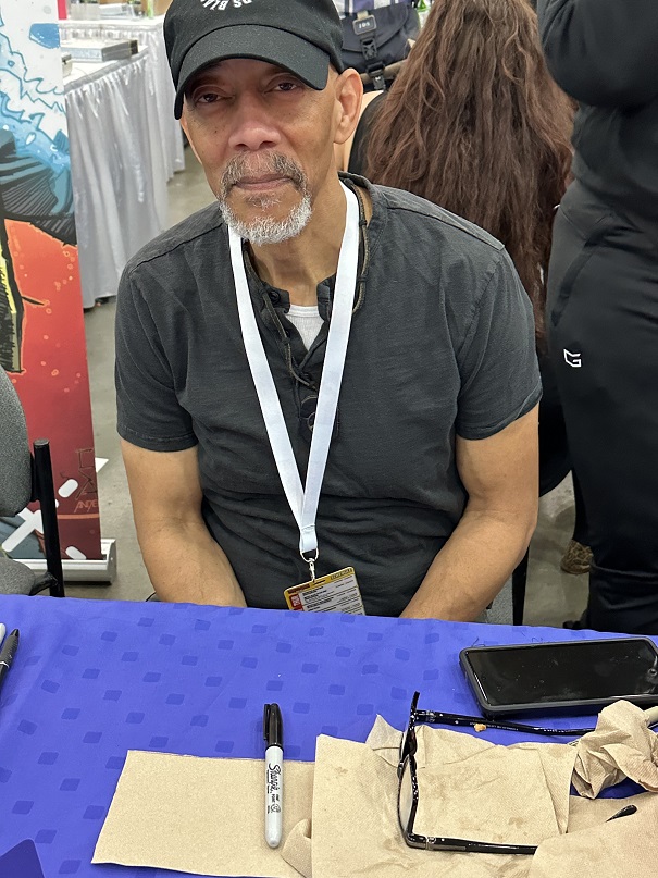 Denys Cowan Baltimore Comic-Con interview