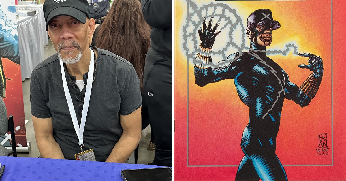 Baltimore Comic-Con Interview: Denys Cowan