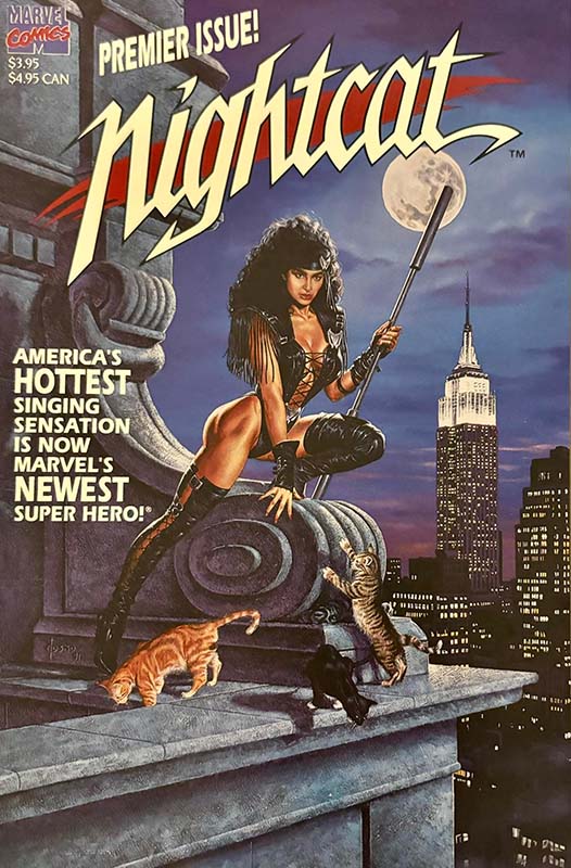Denys Cowan’s Nightcat