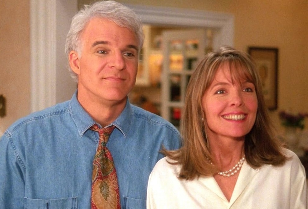 Diane Keaton and Steve Martin in Father of the Bride