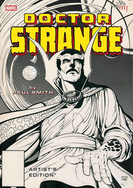 Doctor Strange by Paul Smith Artist’s Edition cover