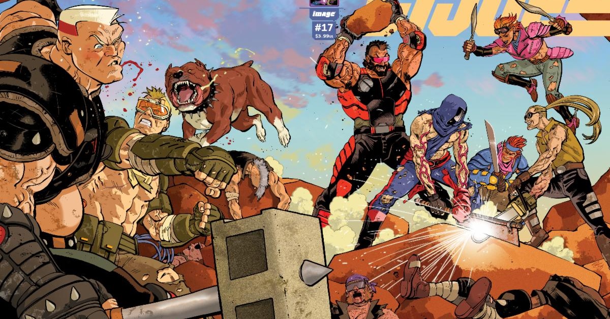 The Energon Universe’s New Era Presented at NYCC