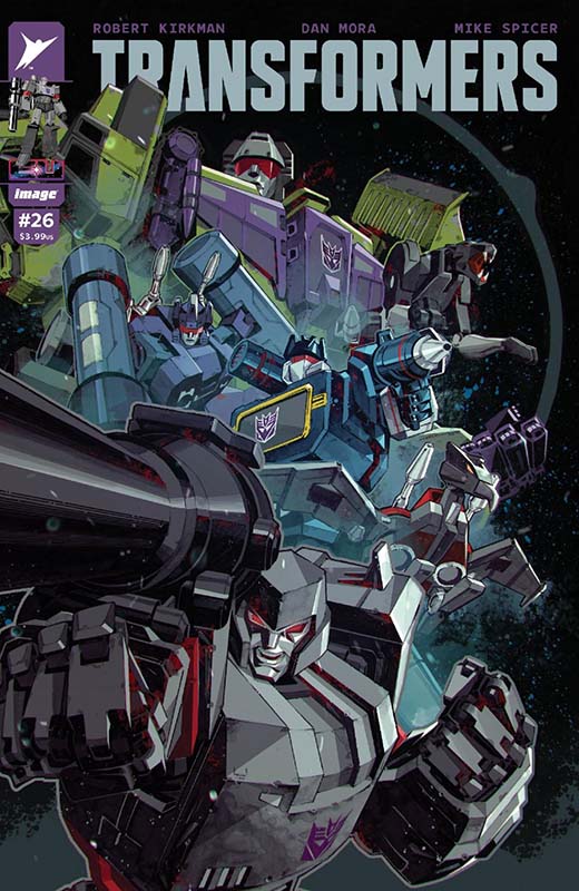 Energon Universe at Transformers #26 cover 1