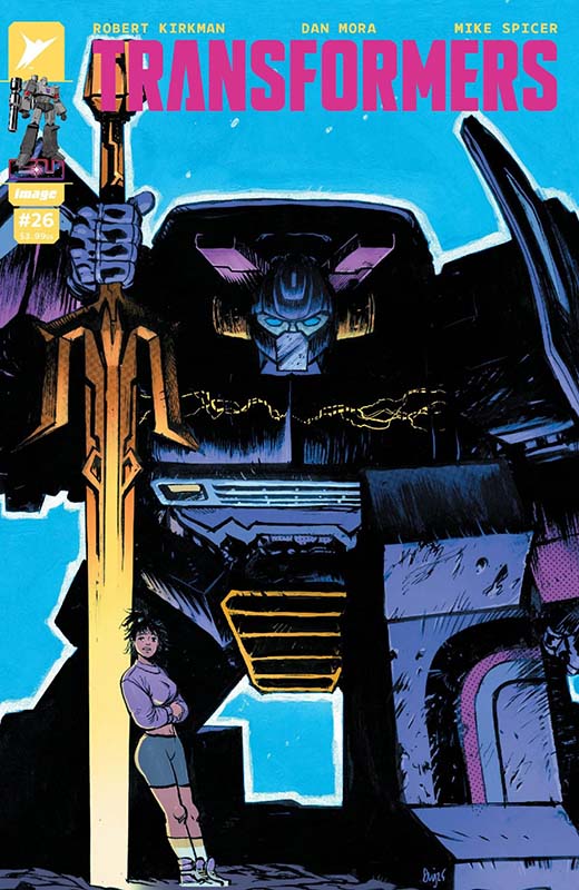 Energon Universe at Transformers #26 cover 2