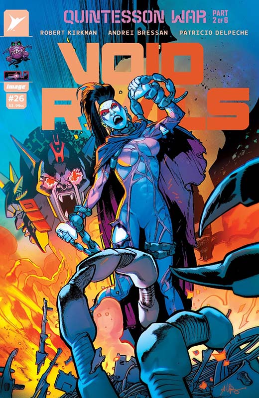 Energon Universe at Void Rivals #26 cover 1