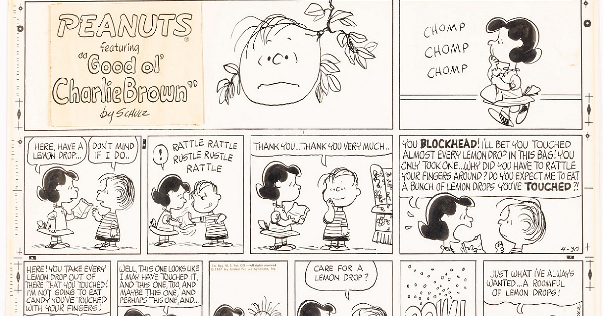 Picasso, Grandma Moses, Charles Schulz in Everard Auction