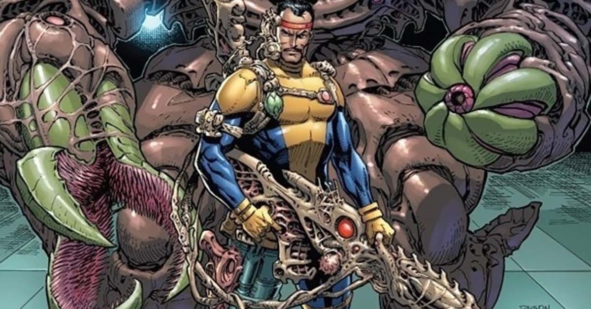 Forge, the Mutant Master of the Mechanical