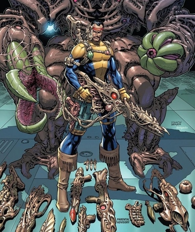 Forge with some of his creations