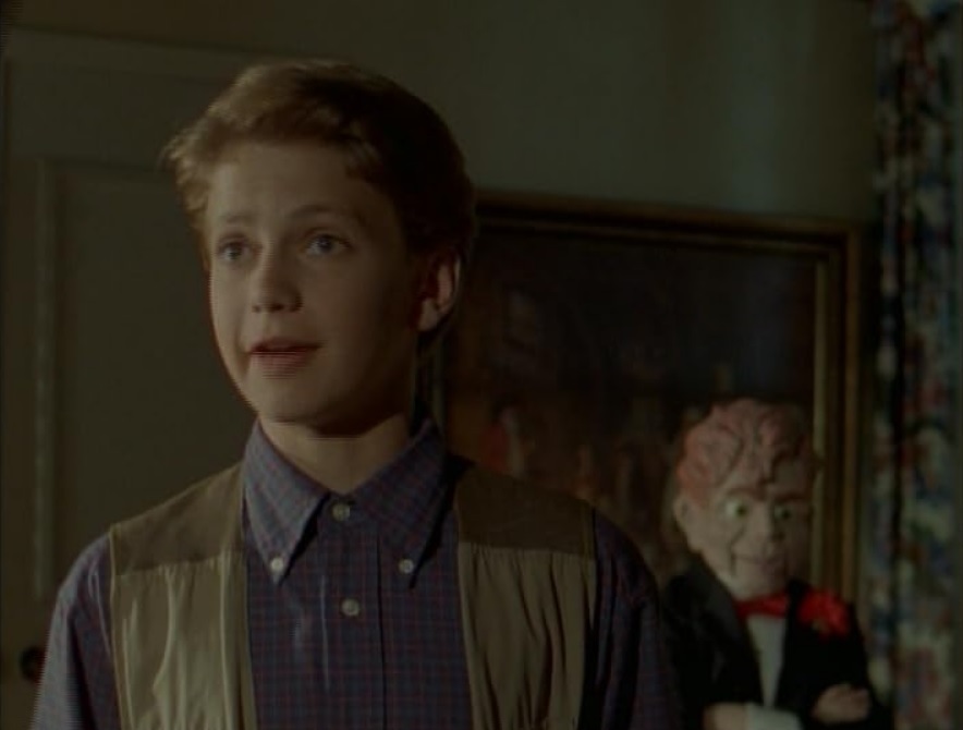 Goosebumps Hayden Christensen in Night of the Living Dummy III