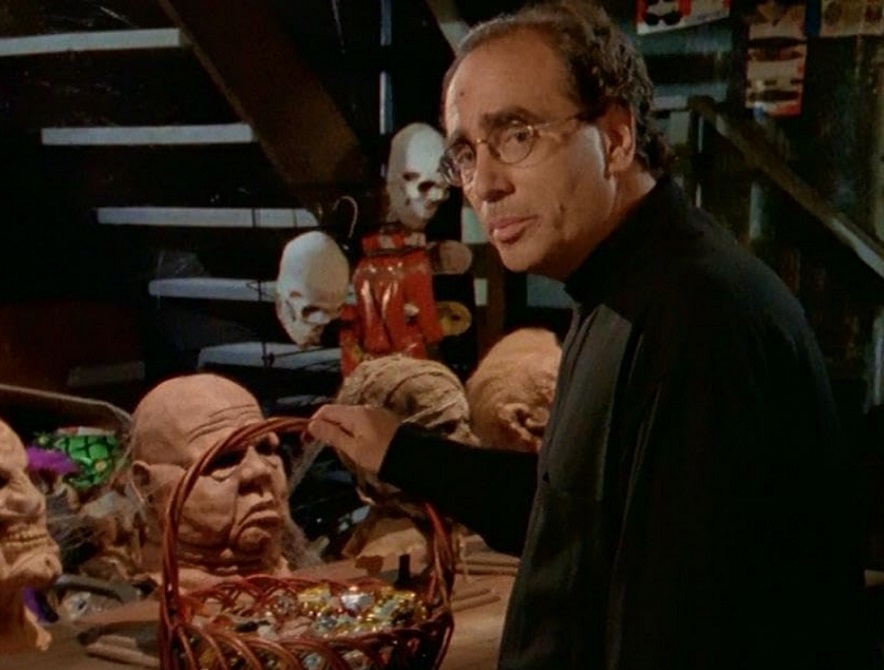 Goosebumps R.L. Stine in a rare appearance on the show