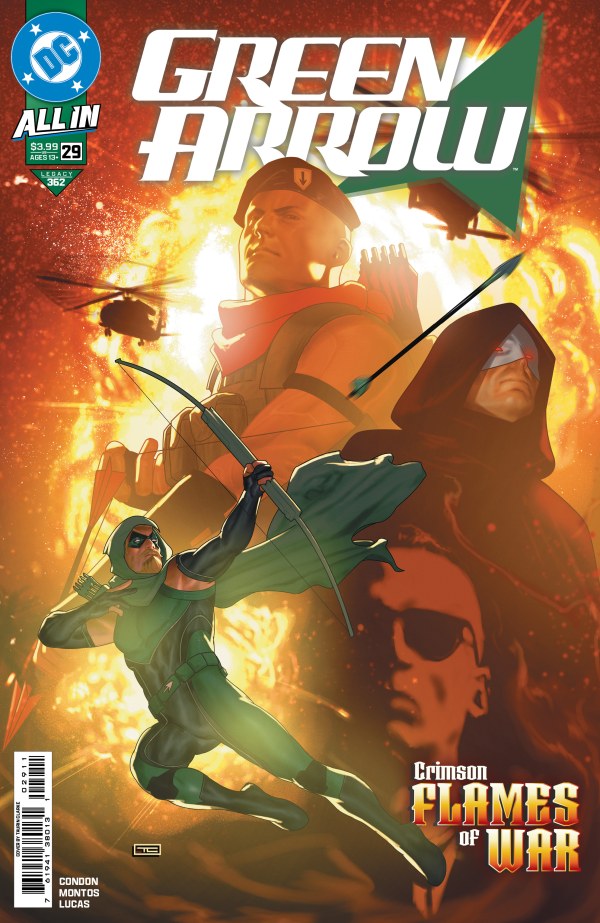 Green Arrow #29