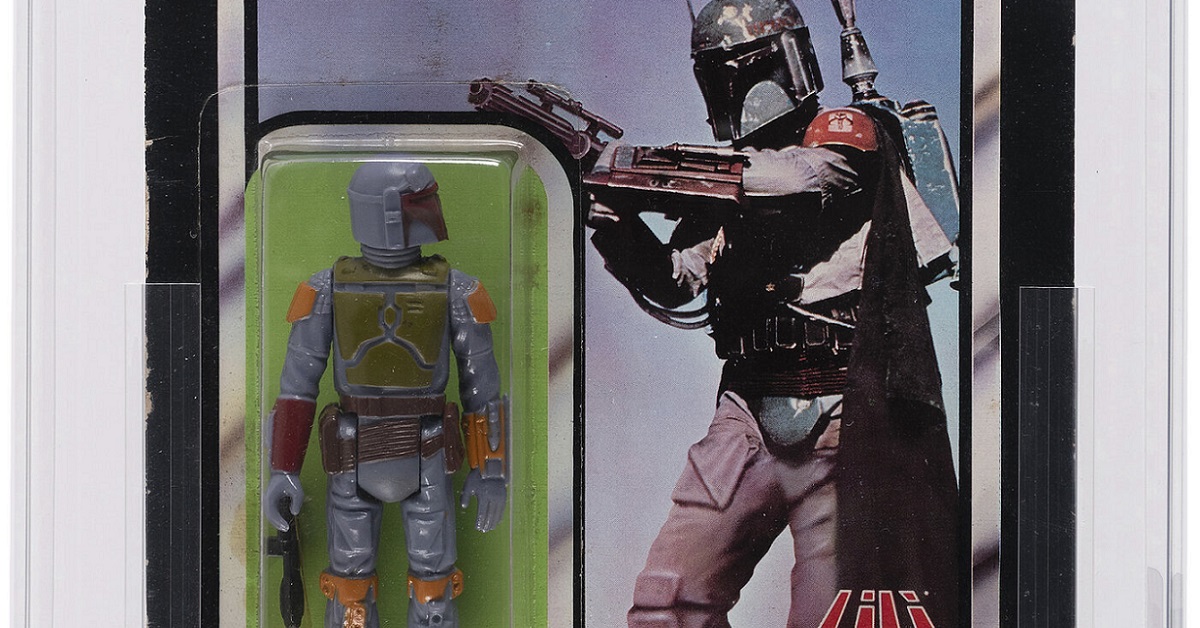 Boba Fett Swept the Field in Hake’s $900K Jeff Jacob Collection Auction