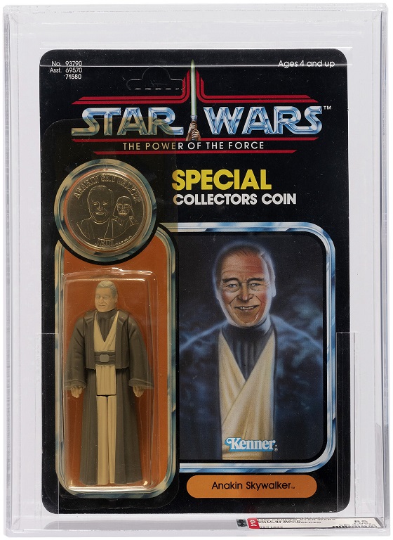 Hake’s Jeff Jacob Collection auction Anakin Skywalker 92-back