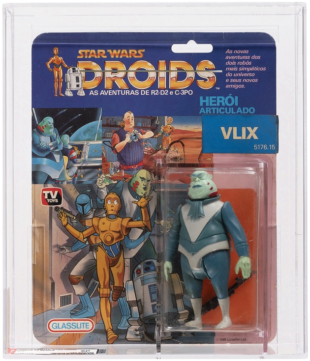 Hake’s Star Wars figures Vlix