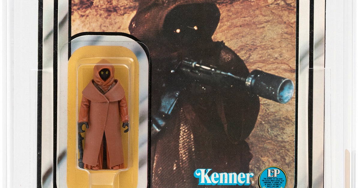Star Wars Rarities, Key Pieces Abound in Hake’s Auction