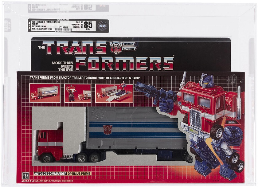 Hake’s action figures Transformers Optimus Prime