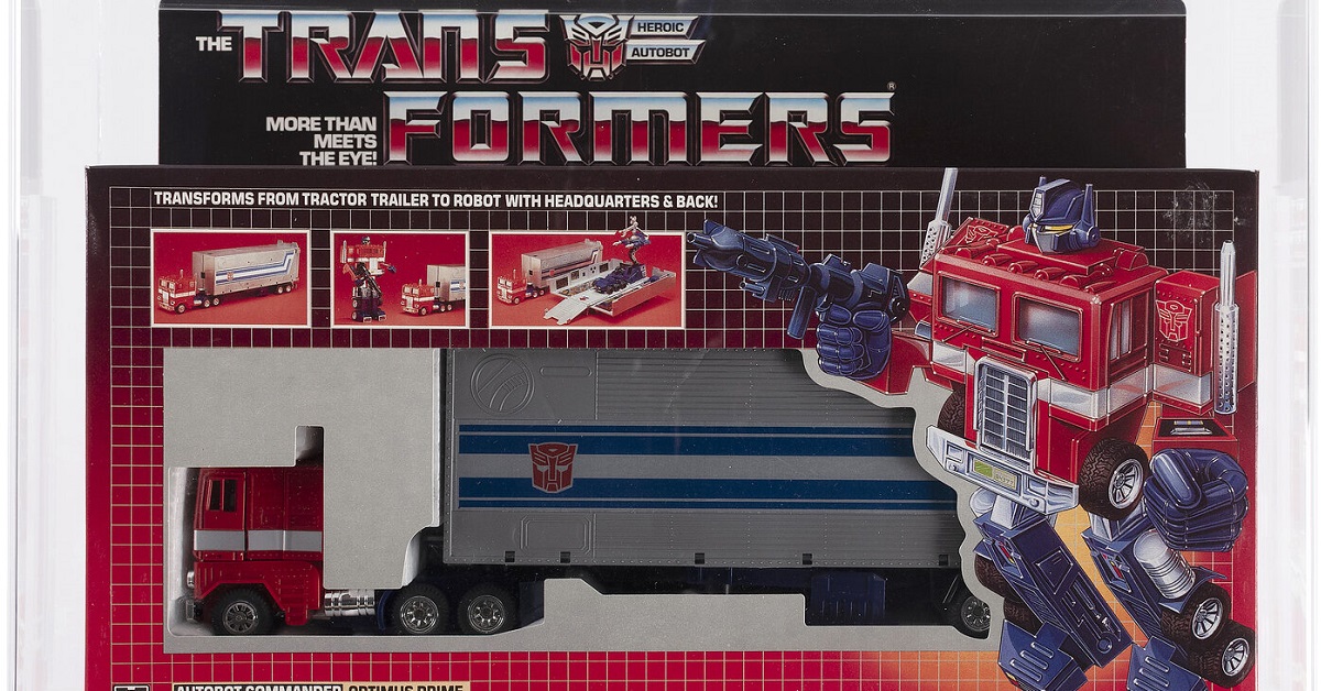 Hake’s Auction Offers Rare, Top Tier Action Figures